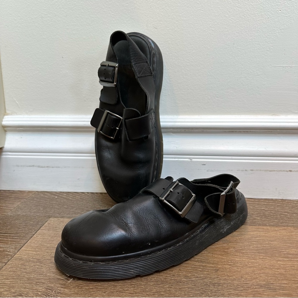 Black Doc Marten sandals size 7
